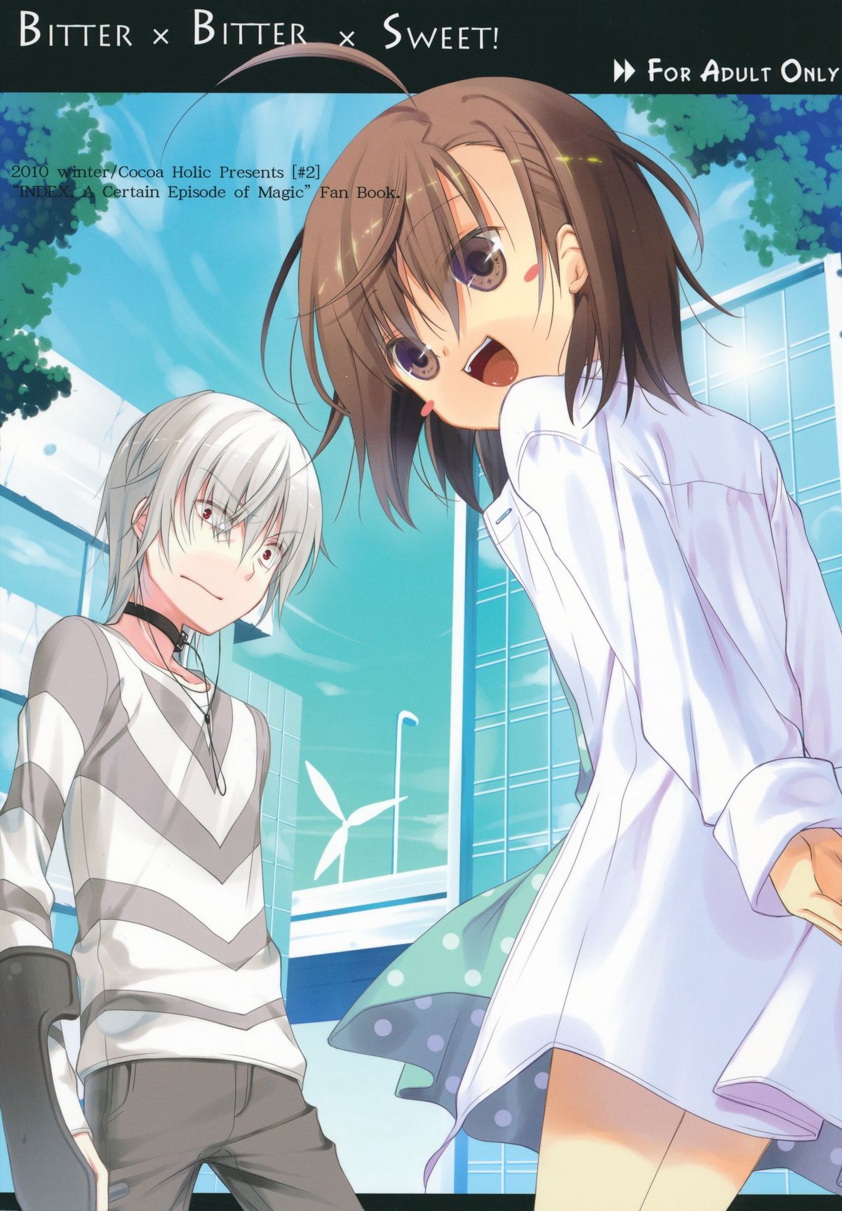 アクセラレータと間違えてラブホテルに入ってしまったラストオーダーは女に見られないのが悔しくて最後までエッチしてもらっちゃうｗｗ【とある魔術の禁書目録　エロ同人誌】