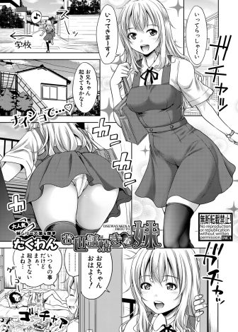 【エロ漫画】近所に住む兄の朝立ちちんこに毎日寸止して焦らしていたブラコンJKが、ついに我慢できず襲いかかってきた兄と念願の中出し近親相姦♪
